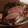 Peppery Beef Rib Roast