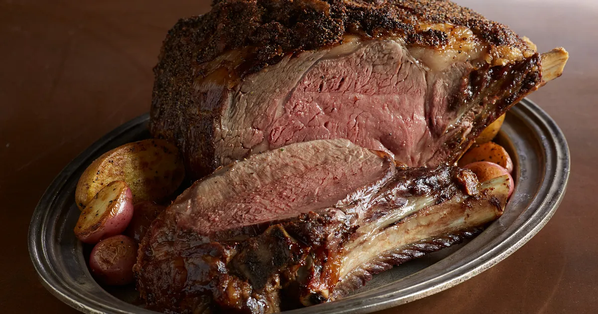 Peppery Beef Rib Roast | Beef Loving Texans | Beef Loving Texans is your one-stop information center