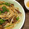 Spicy Shanghai Steak and Noodle Stir-Fry