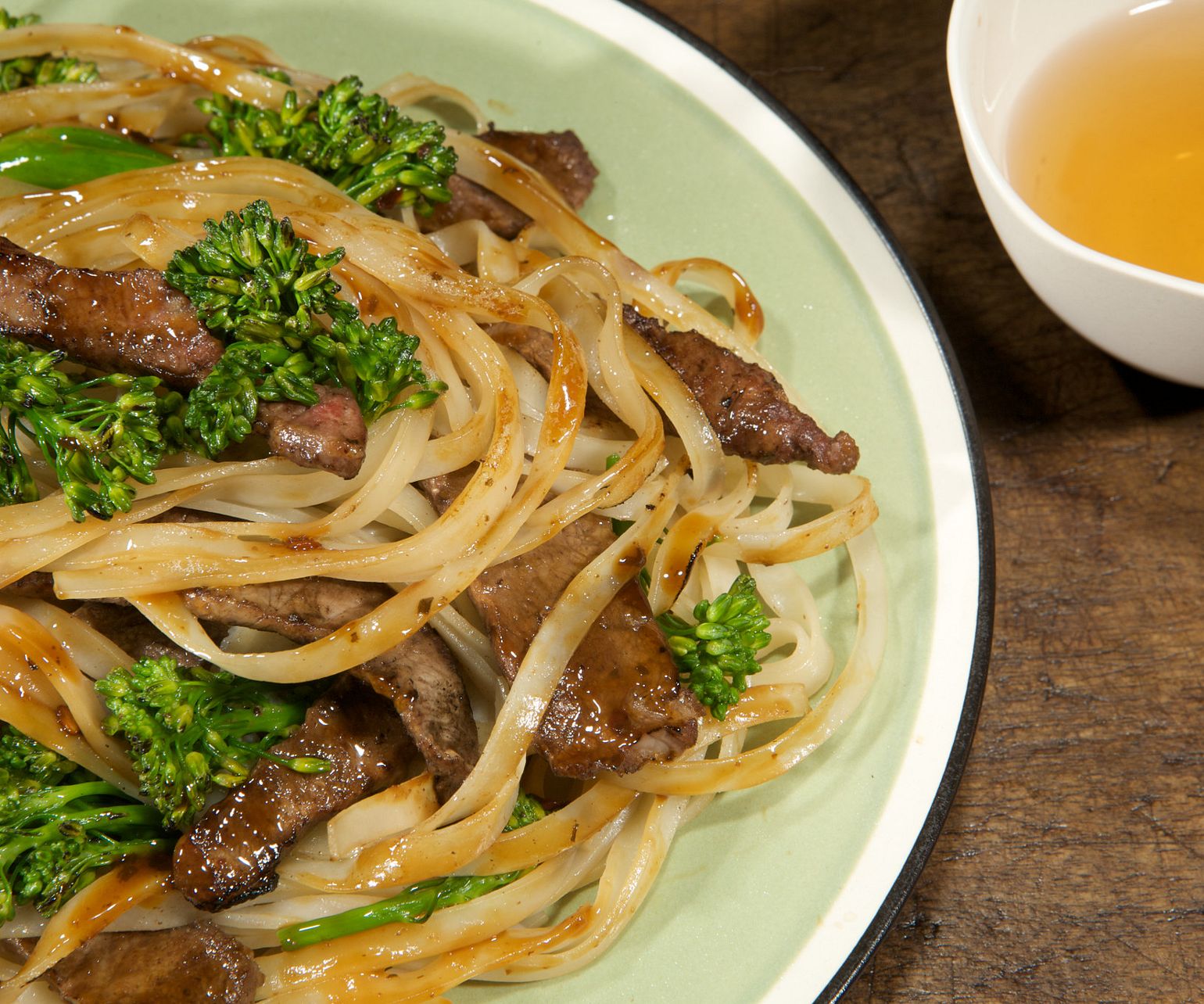 Spicy Shanghai Steak and Noodle Stir-Fry