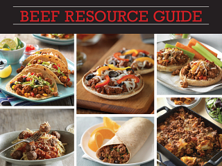 School Foodservice Beef Resource Guide