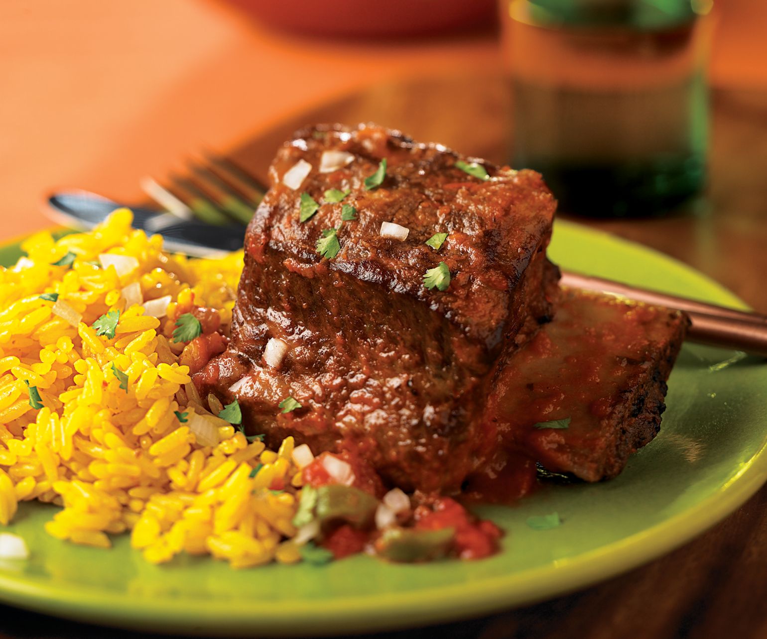 Chipotle-Braised Beef Short Ribs