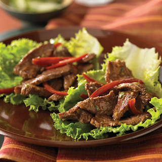 Thai Beef Wok'N Roll-Ups