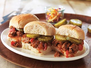 Aloha Beef Sliders