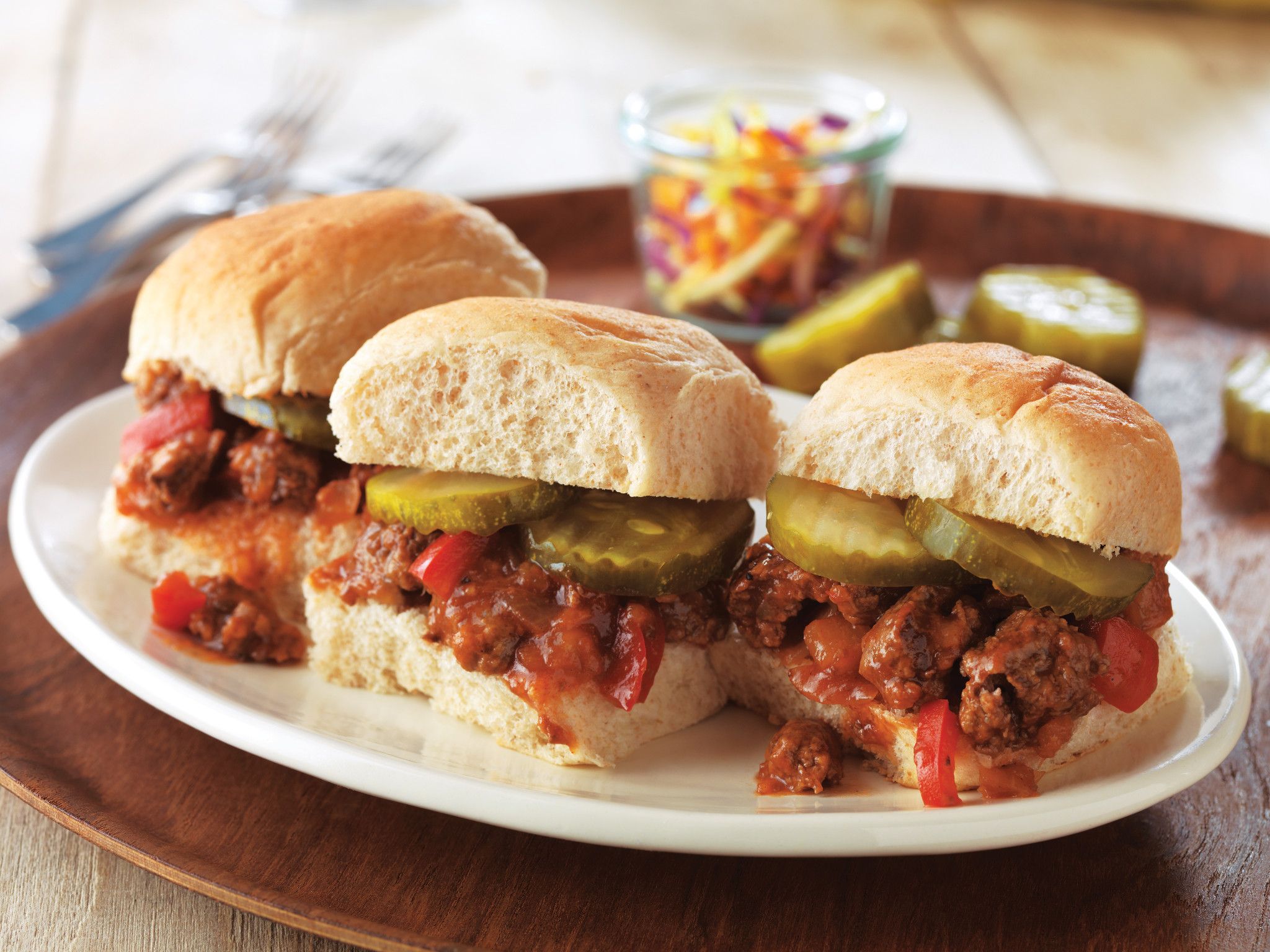 Aloha Beef Sliders