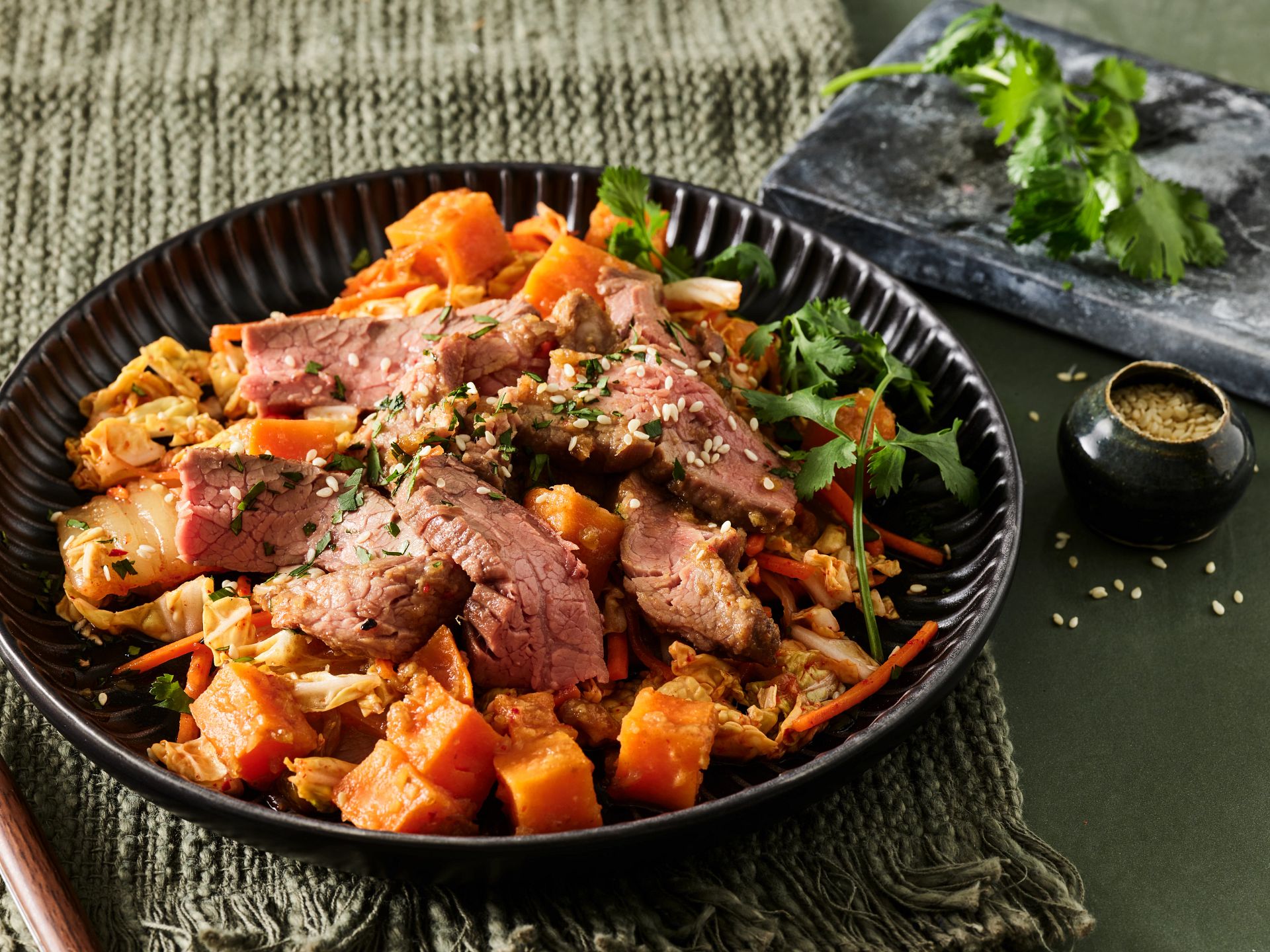Air Fryer Korean Beef