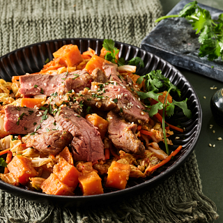 Air Fryer Korean Beef