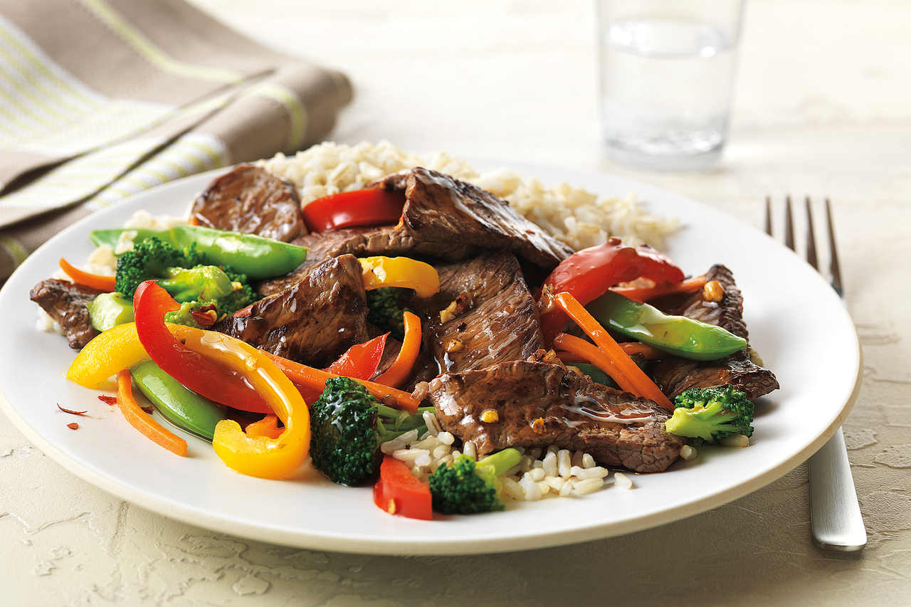 Asian Beef Stir Fry