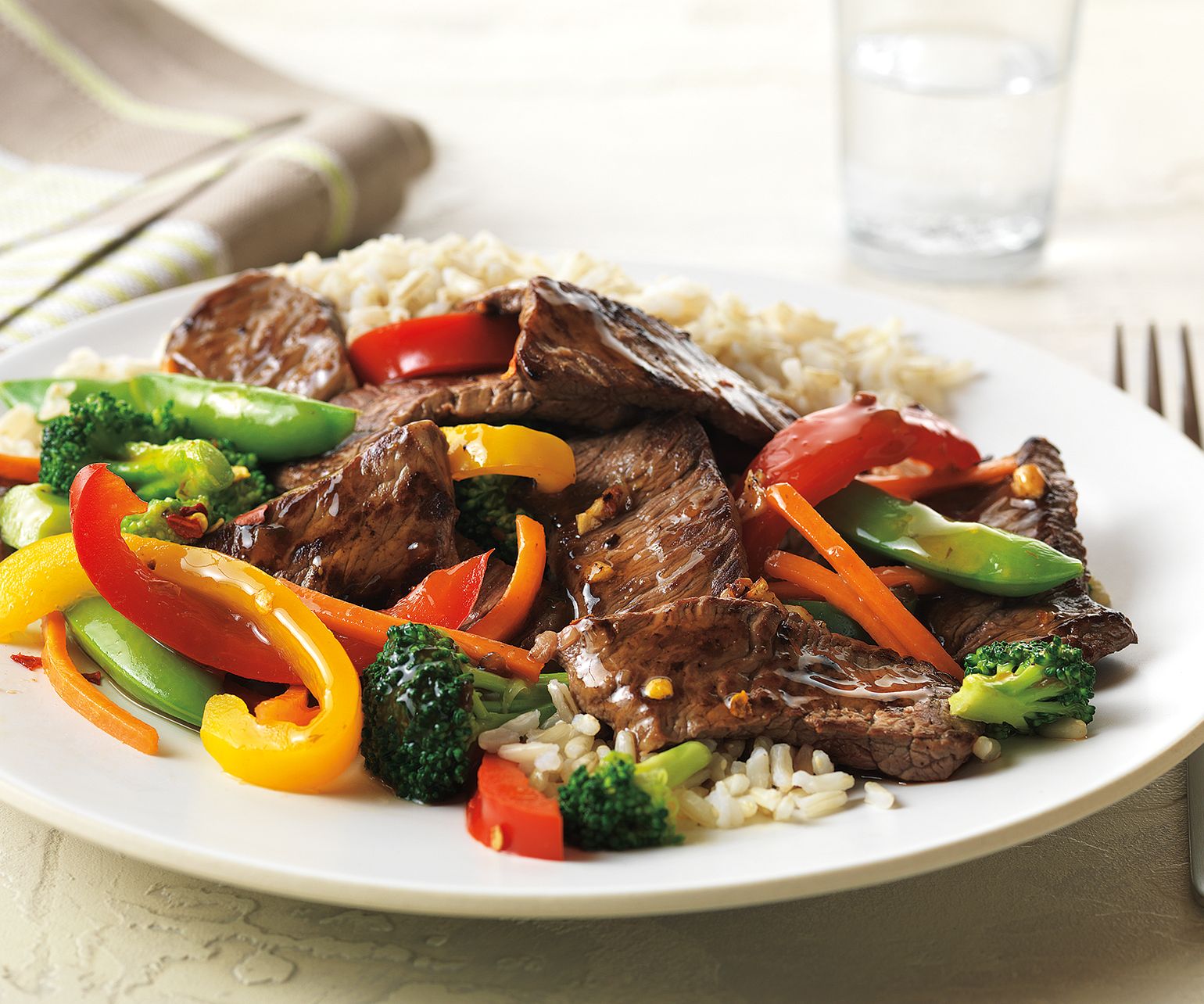 Asian Beef Stir-Fry