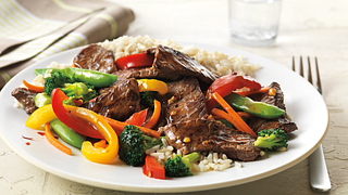 Asian Beef Stir Fry