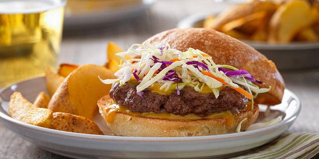 Carolina Barbecue Burgers