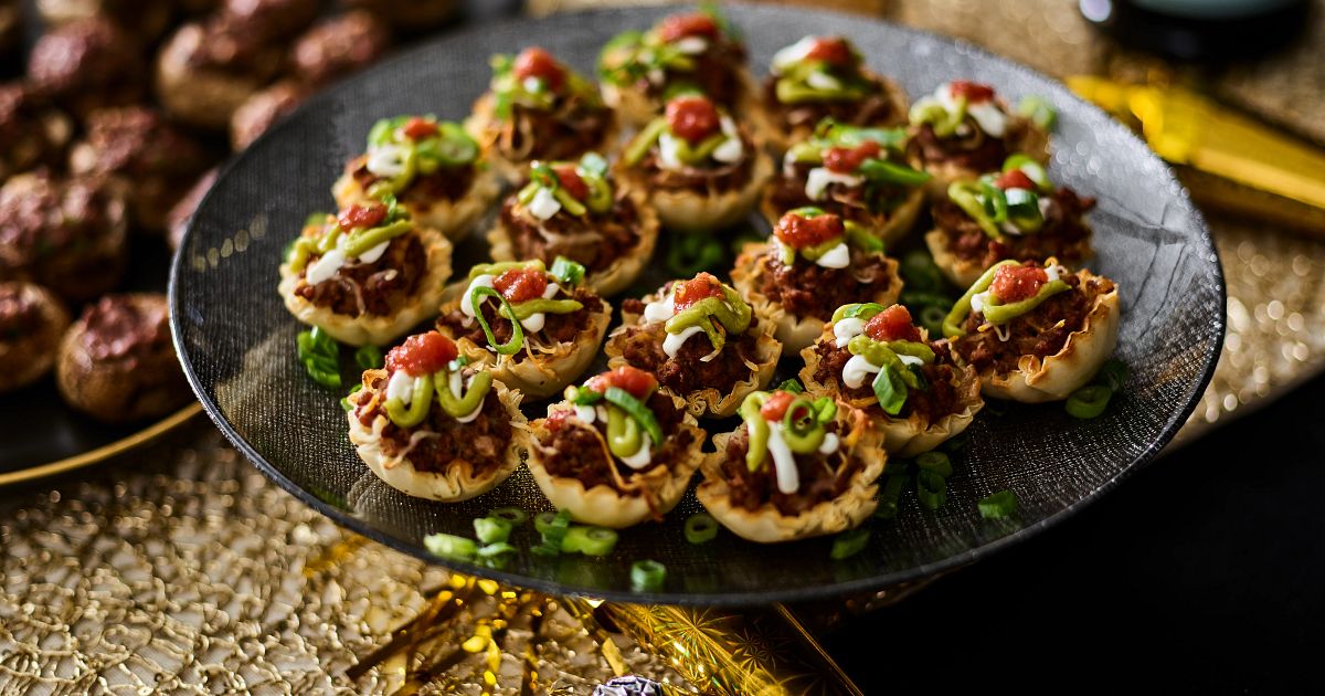 Tiny taco beef tarts beef loving texans beef loving texans is your