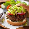 Beef and Grain Burgers