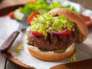 Beef and Grain Burgers