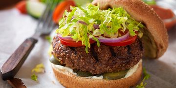 Beef & Grain Burger