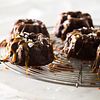 Beef Tallow Chocolate Tortes with Bourbon-Salted Caramel Sauce