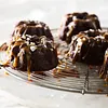 Beef Tallow Chocolate Tortes with Bourbon-Salted Caramel Sauce