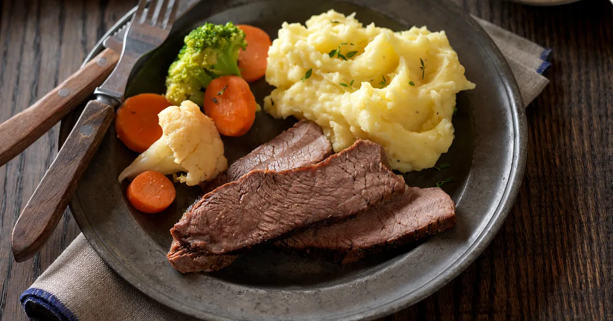 Simple Savory Beef Pot Roast | Beef Loving Texans | Beef Loving Texans is your one-stop information 