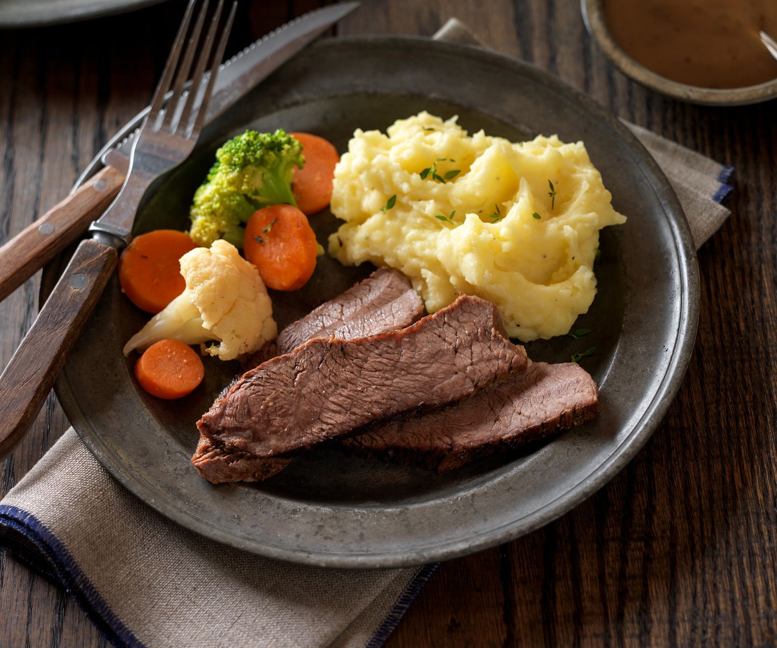 Simple Savory Beef Pot Roast