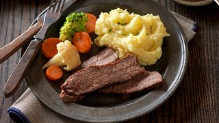Simple Savory Beef Pot Roast