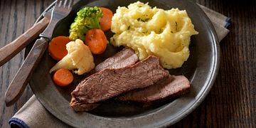 Simple Savory Beef Pot Roast