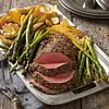 Pepper Herb-Crusted Beef Tenderloin