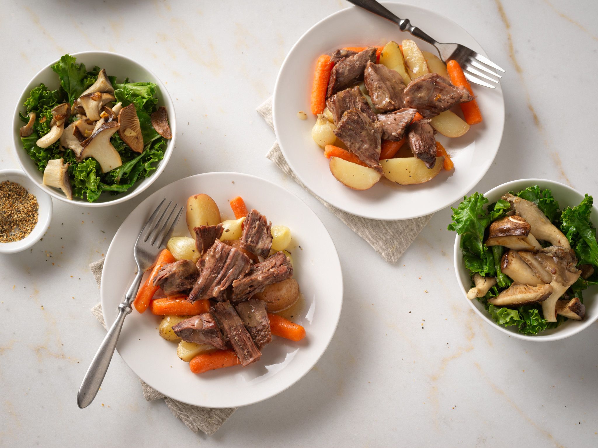 Lemon-Herb Beef Roast