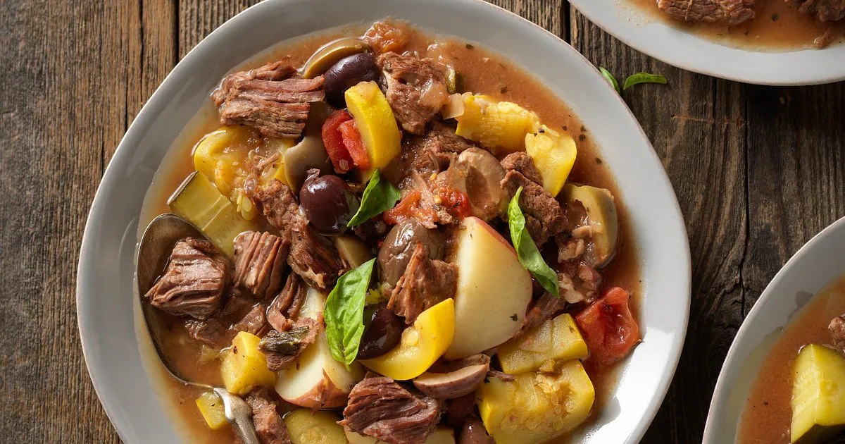 Provençal Beef Stew | Beef Loving Texans | Beef Loving Texans is your one-stop information center fo