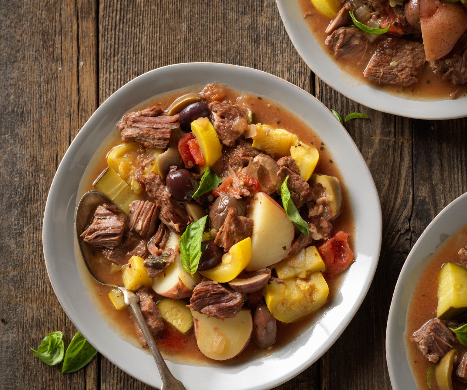 Provençal Beef Stew