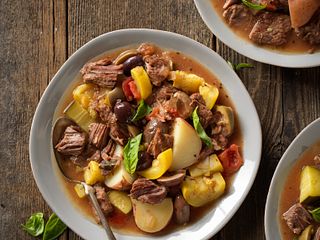 Provencal Beef Stew