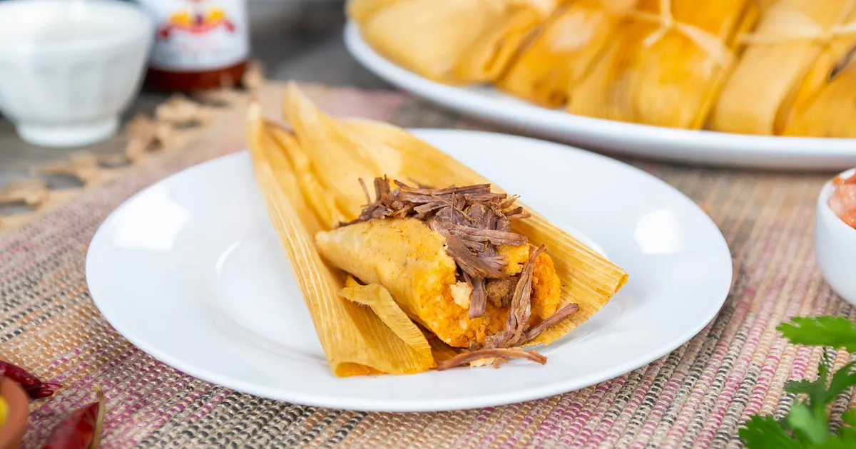 Tapatio Hot Sauce™ Beef Tamales | Beef Loving Texans | Beef Loving Texans is your one-stop informati