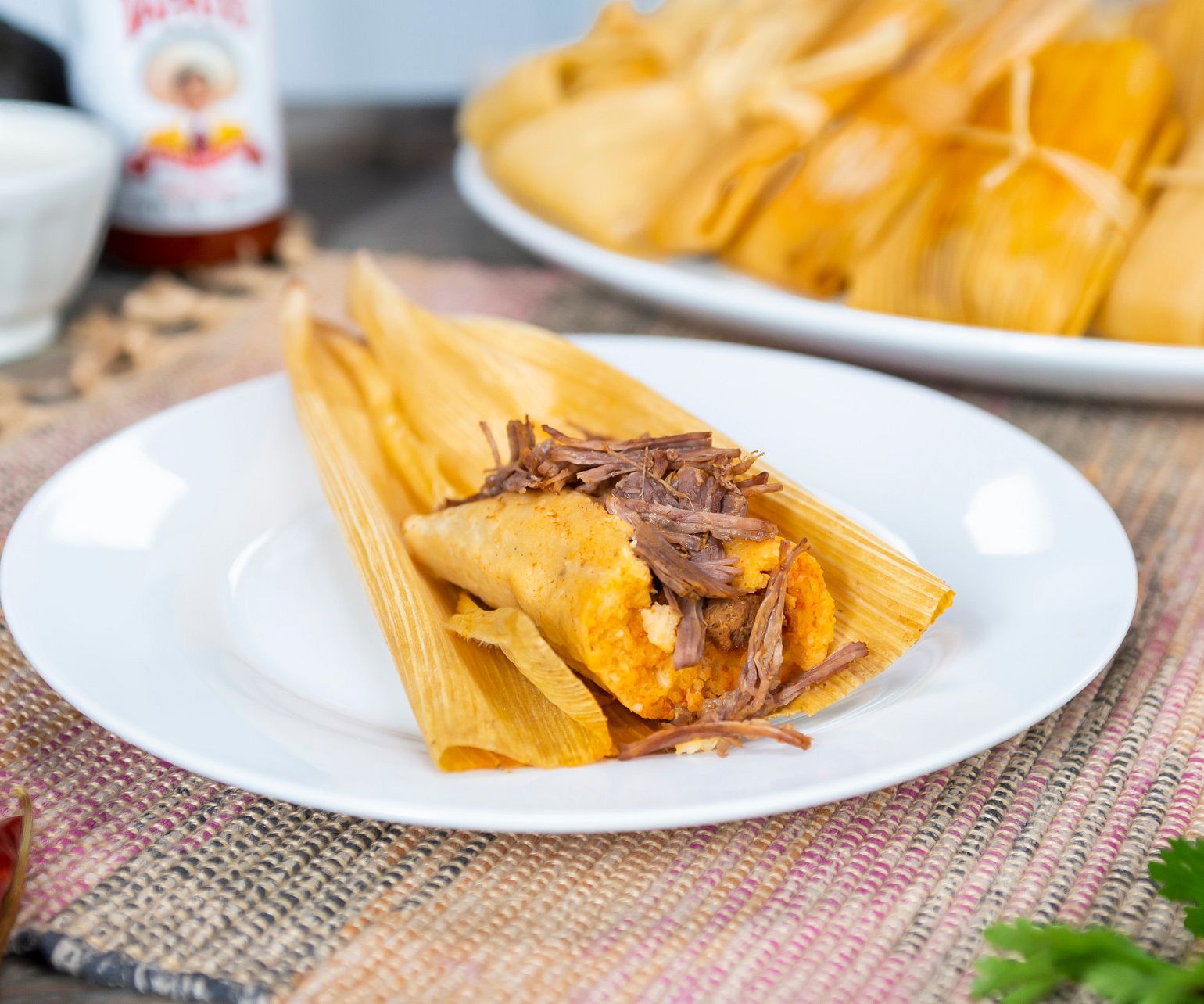 Tapatio Hot Sauce™ Beef Tamales