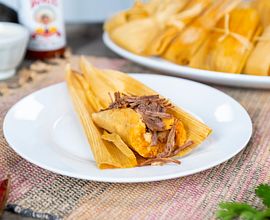 Tapatio Hot Sauce™ Beef Tamales