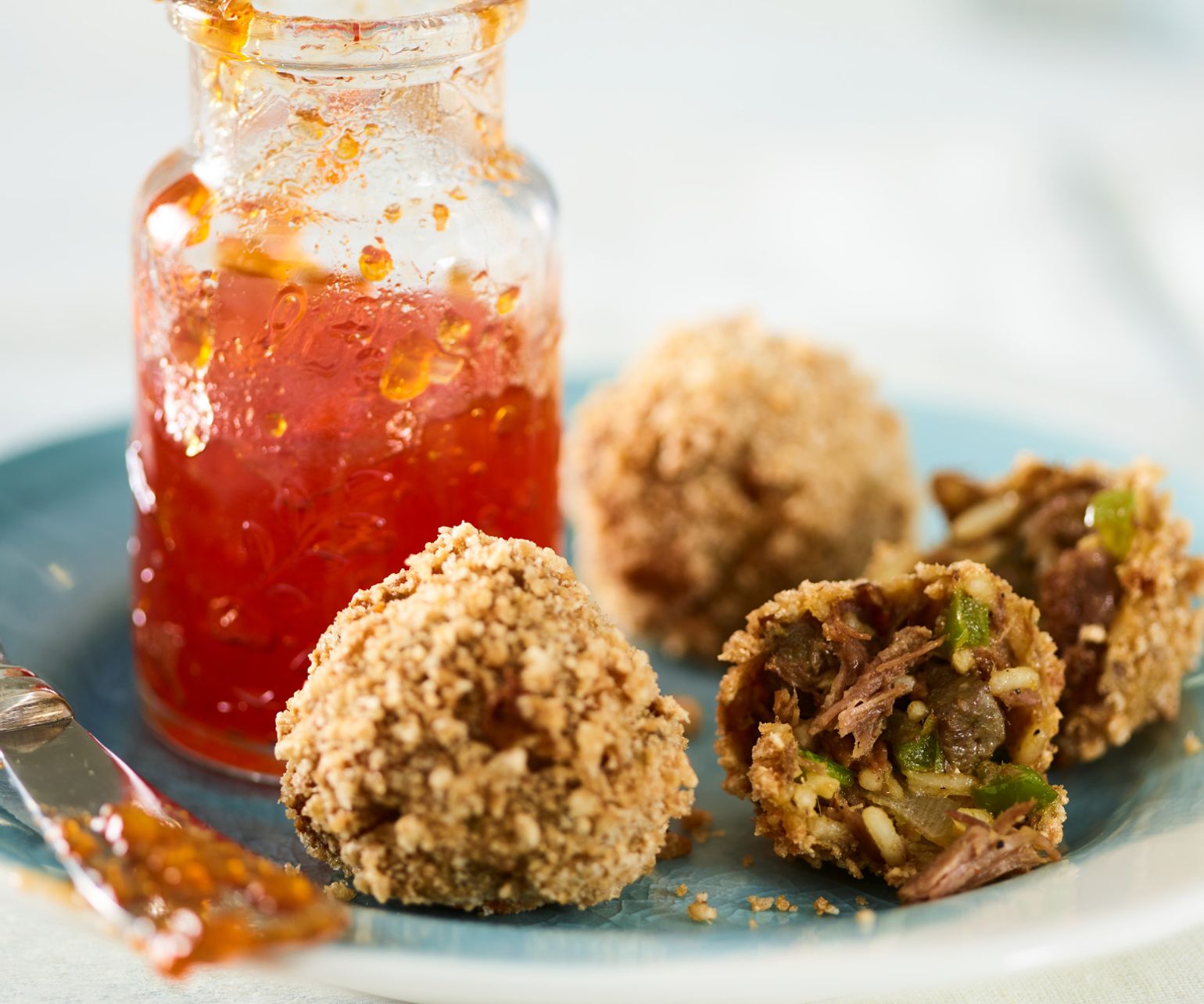 Beef Boudin Boulettes