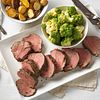 Herb-Crusted Beef Tenderloin Roast