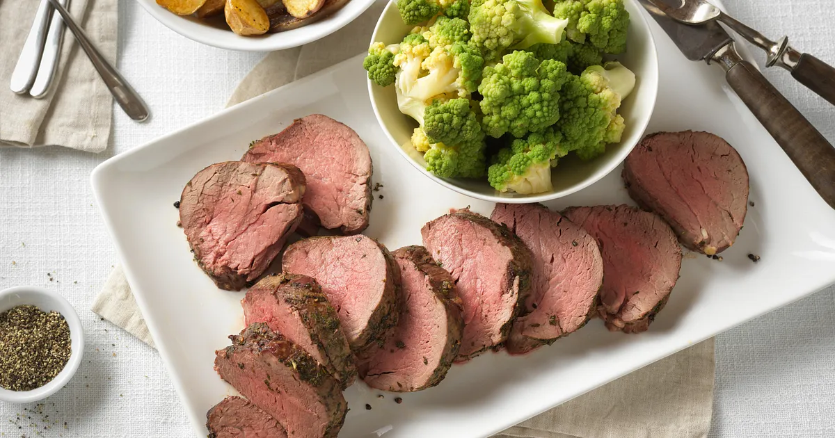 Herb-Crusted Beef Tenderloin Roast | Beef Loving Texans | Beef Loving Texans is your one-stop inform
