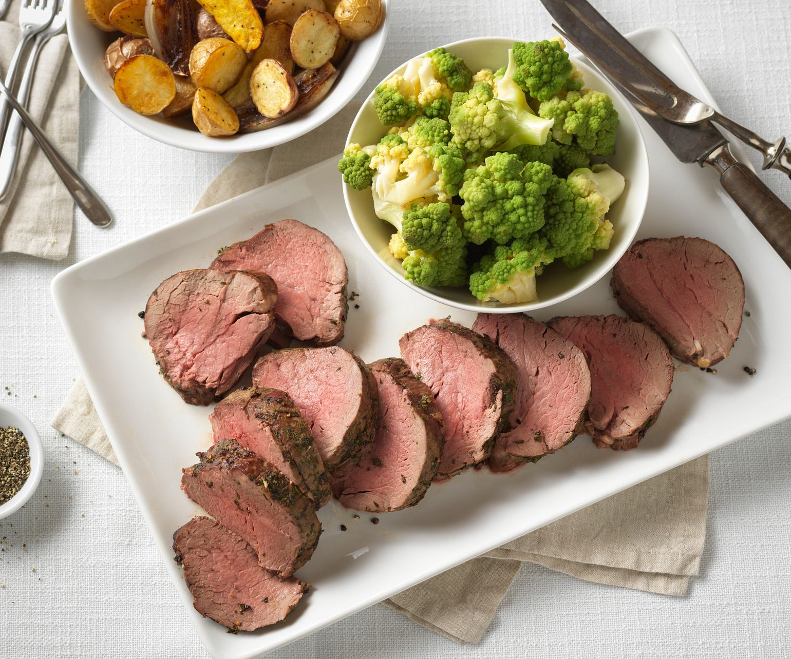 Herb-Crusted Beef Tenderloin Roast