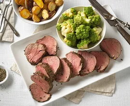 Herb-Crusted Beef Tenderloin Roast