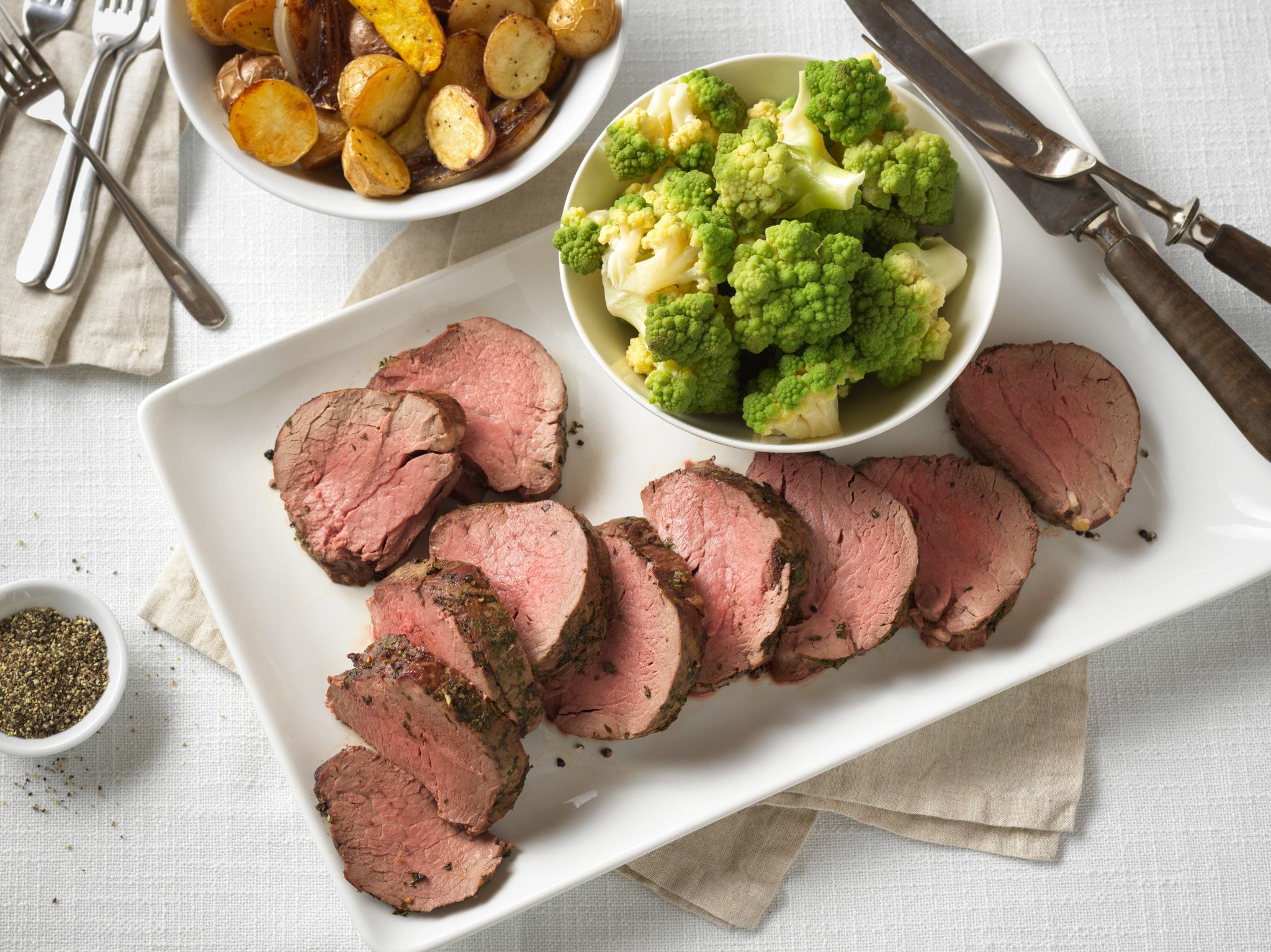 Herb-Crusted Beef Tenderloin Roast