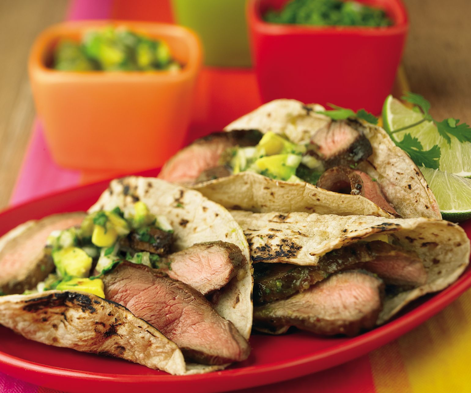 Carnitas-Style Grilled Beef Tacos