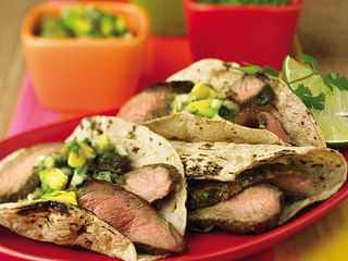 Carnitas-Style Grilled Beef Tacos