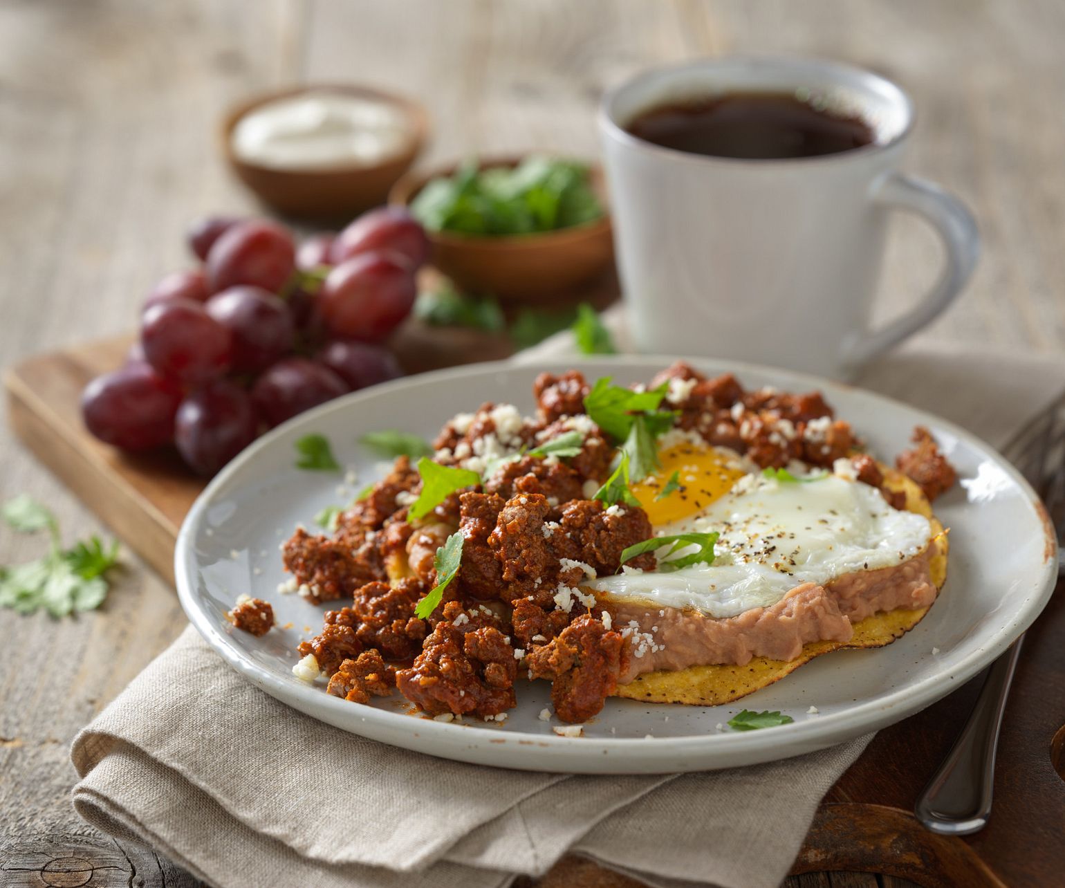 Beef Huevos Rancheros