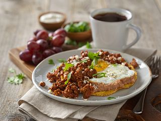 Beef Huevos Rancheros