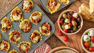 Mini Lasagna Bites