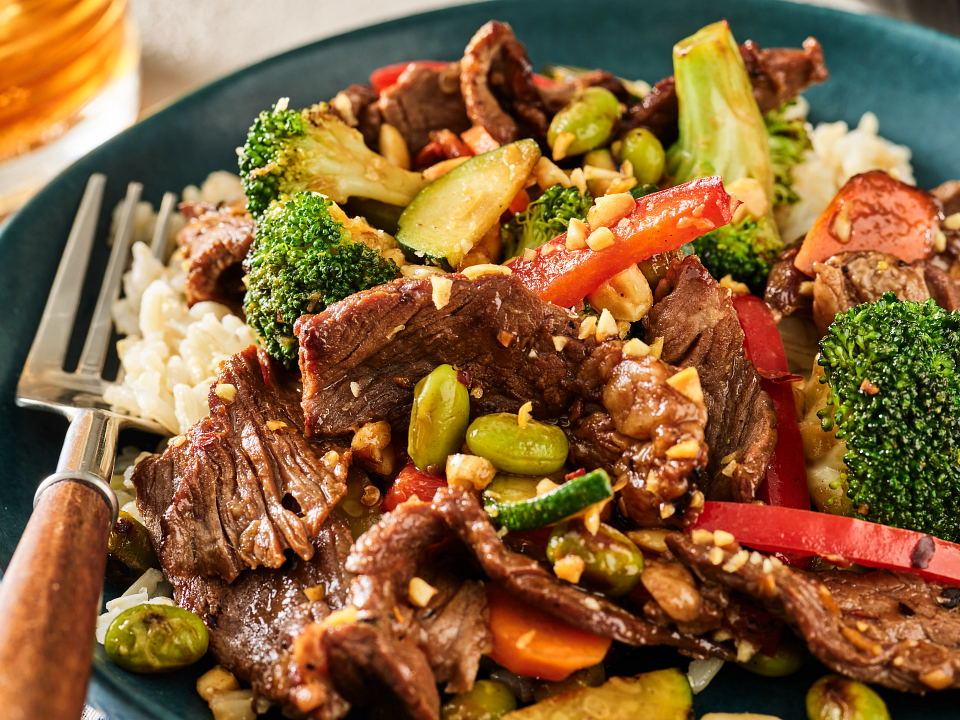 FY23 BIWFD Recipes, Sizzling Asian Stir Fry