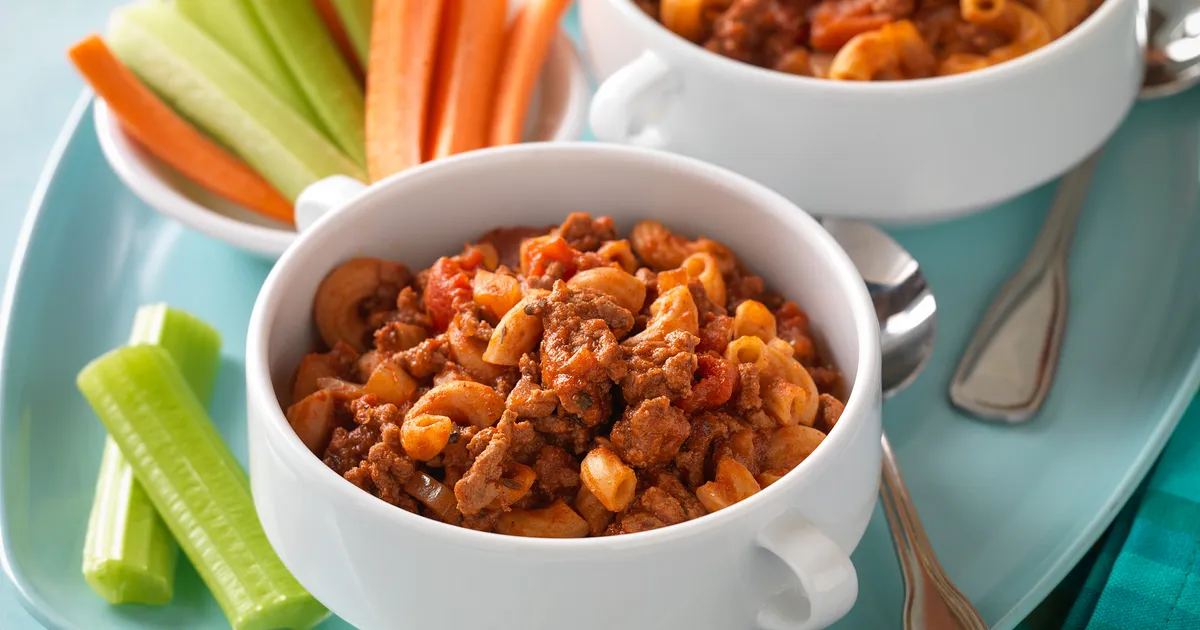 Classic American Beef Goulash | Beef Loving Texans | Beef Loving Texans is your one-stop information