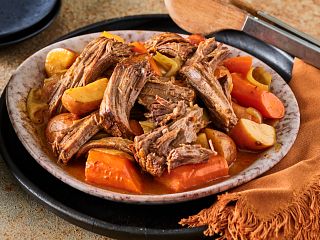 FY24 BIWFD Recipe Re-Shoot, Classic Beef Pot Roast &amp; Classic Beef Gravy