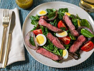 Garlic & Herb Steak Salad