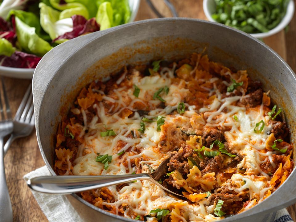 One Pot Lasagna Pasta