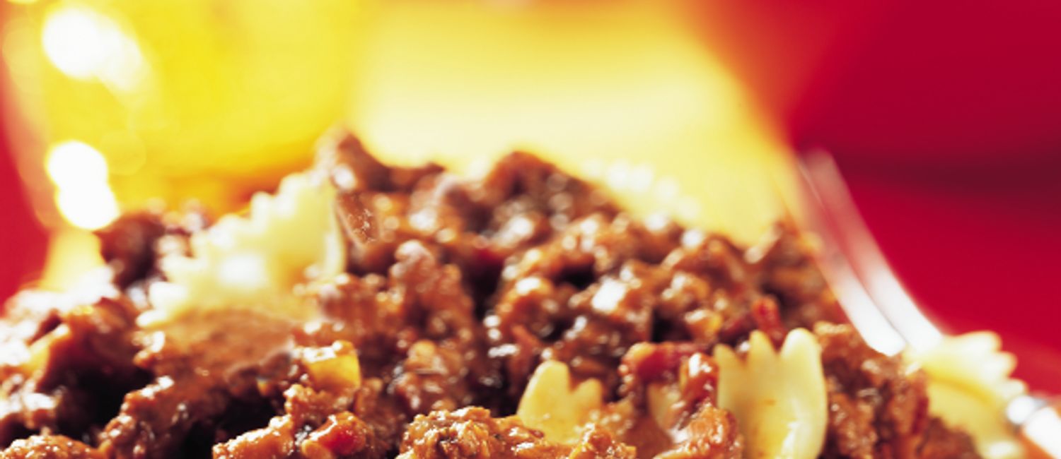 Porcini Mushroom and Beef Bolognese Beef Loving Texans